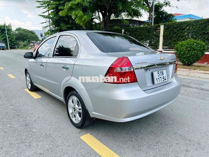 Chevrolet Aveo 2014 1.4 Tự động Bạc