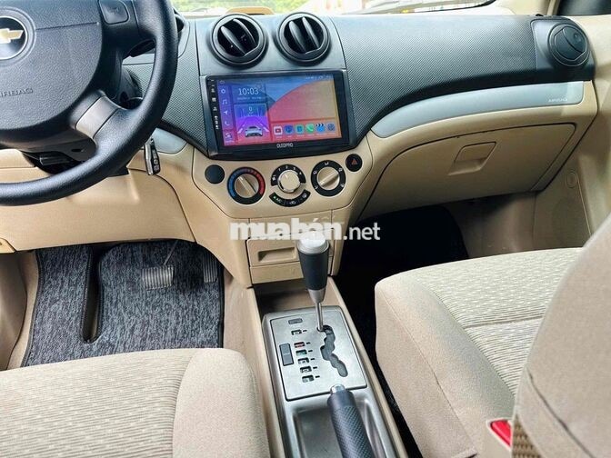 Chevrolet Aveo 2014 1.4 Tự động Bạc