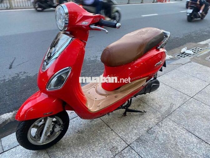 SYM Venus Fi 2016 màu Đỏ