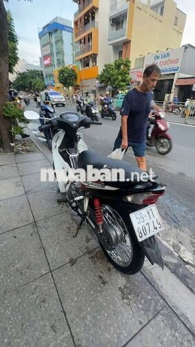 Honda Wave Blade 2018 Trắng 90%