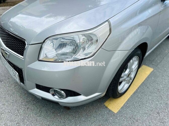 Chevrolet Aveo 2014 1.4 Tự động Bạc