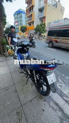 HONDA FUTURE LED FI 2025 XANH ĐEN CŨ