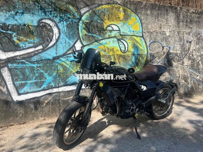 BÁN DUCATI SCRAMBLER CAFE RACER 2018 – XE ĐẸP, MÁY
