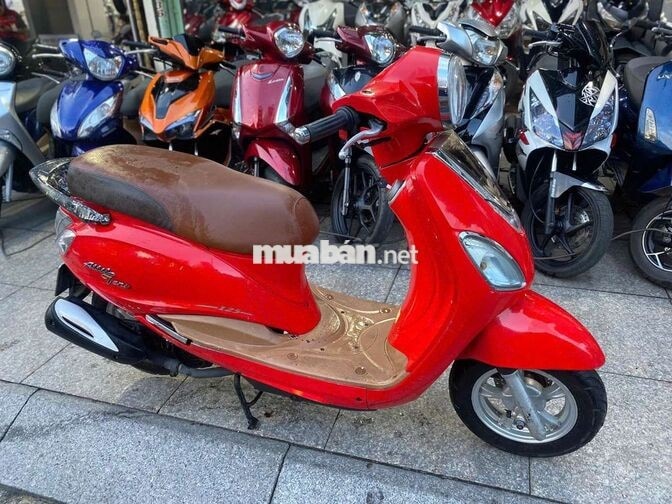 SYM Venus Fi 2016 màu Đỏ
