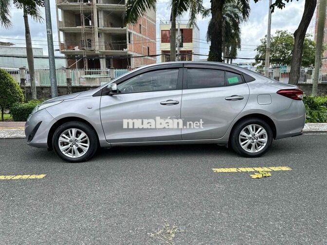 Toyota Vios 2019 1.5 Số sàn Bạc