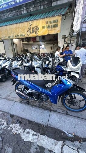 HONDA FUTURE LED FI 2025 XANH ĐEN CŨ