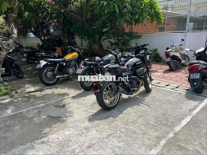 BÁN DUCATI SCRAMBLER CAFE RACER 2018 – XE ĐẸP, MÁY