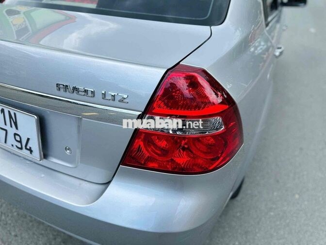 Chevrolet Aveo 2014 1.4 Tự động Bạc