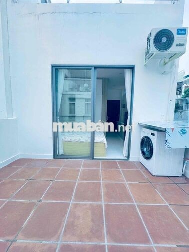Studio Sân Thượng Cực Chill, Có Máy Giặt Riêng - Lê Văn Sỹ Q3 (6tr9)