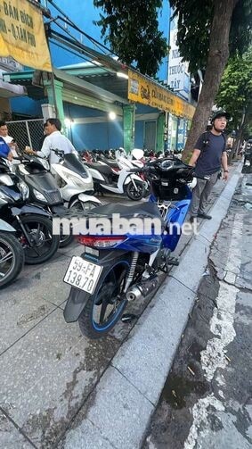 HONDA FUTURE LED FI 2025 XANH ĐEN CŨ