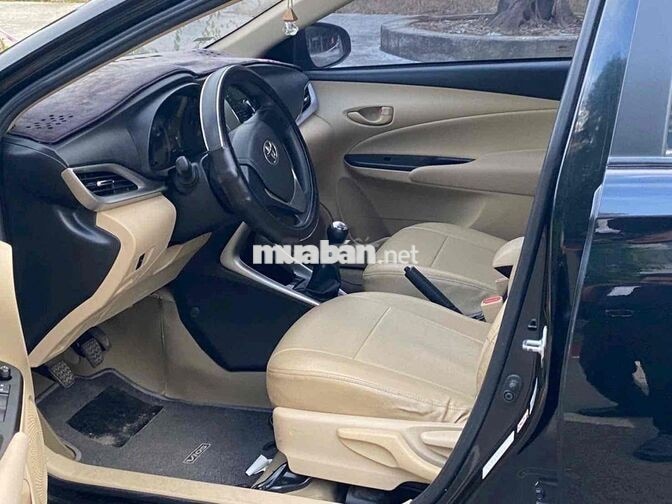 Toyota Vios 2018 1.5E MT 28.000km Đen 28000km