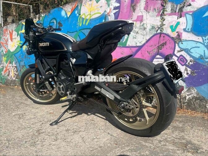 BÁN DUCATI SCRAMBLER CAFE RACER 2018 – XE ĐẸP, MÁY