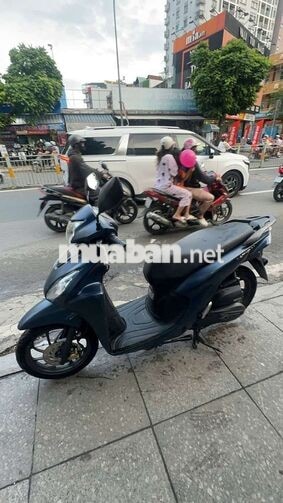 Honda Vision 2022 màu Xanh