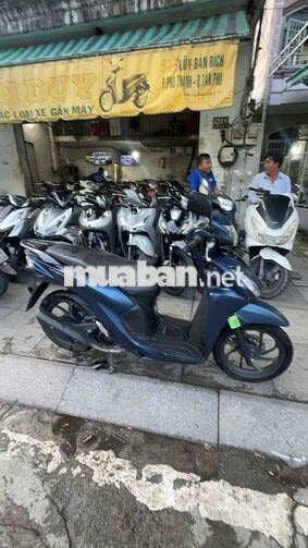 Honda Vision 2022 màu Xanh