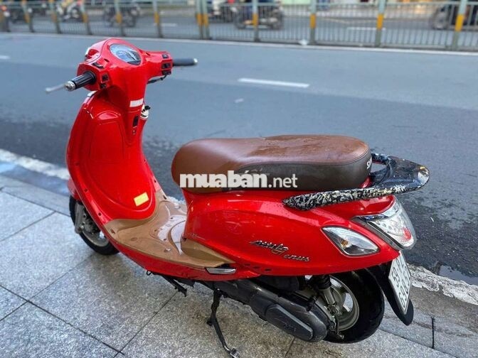 SYM Venus Fi 2016 màu Đỏ