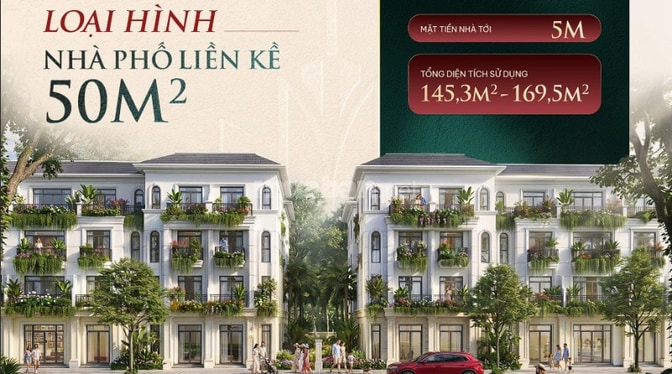 Nhà phố Hóc Môn- siêu đô thị VinHomes Saigon 