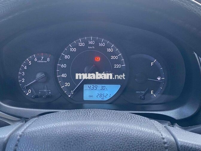 Toyota Vios 2018 1.5E MT 28.000km Đen 28000km