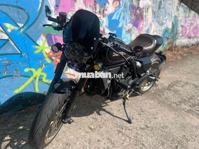 BÁN DUCATI SCRAMBLER CAFE RACER 2018 – XE ĐẸP, MÁY