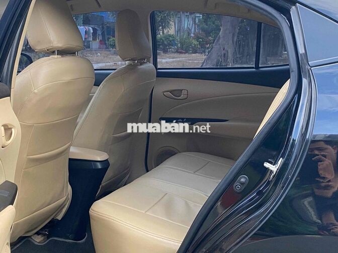 Toyota Vios 2018 1.5E MT 28.000km Đen 28000km