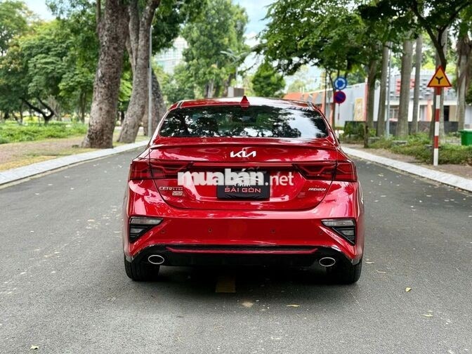 KIA Cerato 2021 Premium 60.000 km Đỏ