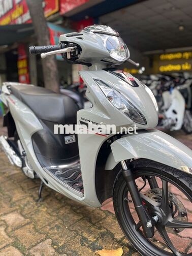Honda Vision Sport màu Xám