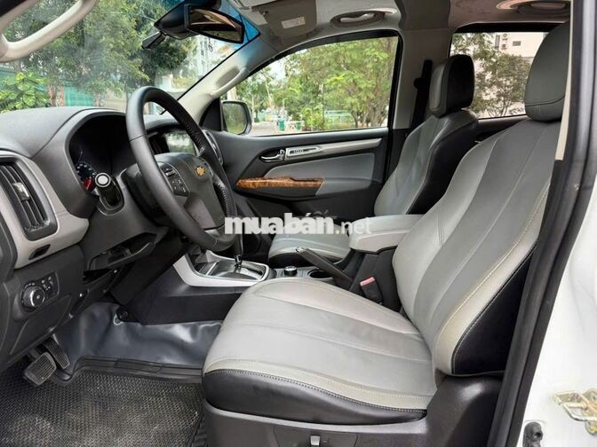 Colorado LTZ 2.8AT 4x4, phiên bản kỷ niệm 100năm