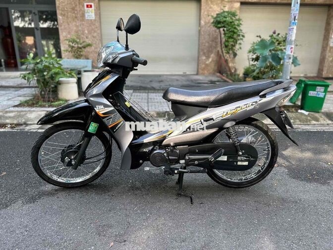 SYM Elegant 50cc 2022 Xám Hộ Trợ Góp