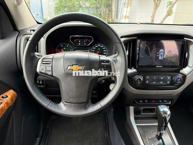 Colorado LTZ 2.8AT 4x4, phiên bản kỷ niệm 100năm