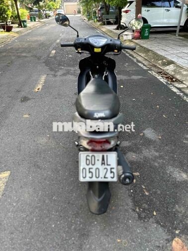 SYM Elegant 50cc 2022 Xám Hộ Trợ Góp