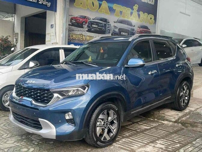 Kia Sonet Xanh Tự động