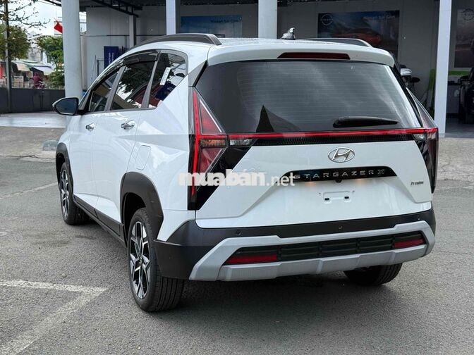 Hyundai Stargazer Cao cấp 2025 giảm 100% TTB