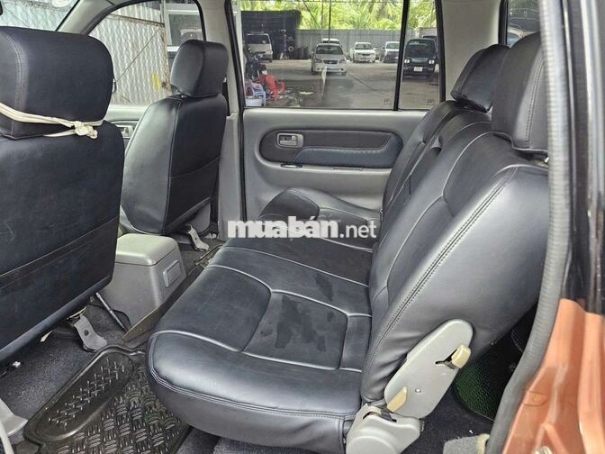 Isuzu Hi-Lander 2006 Dầu Tự động Nâu