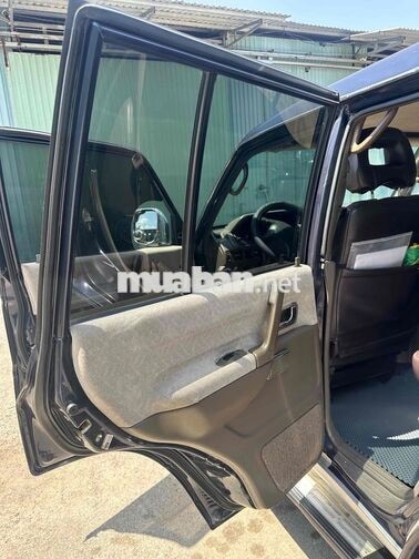 Mitsubishi Pajero Supreme V45 bstp