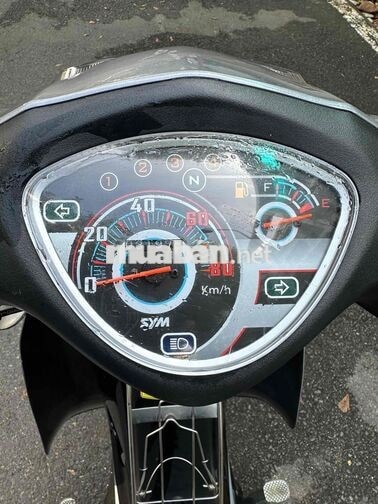 SYM Elegant 50cc 2022 Xám Hộ Trợ Góp