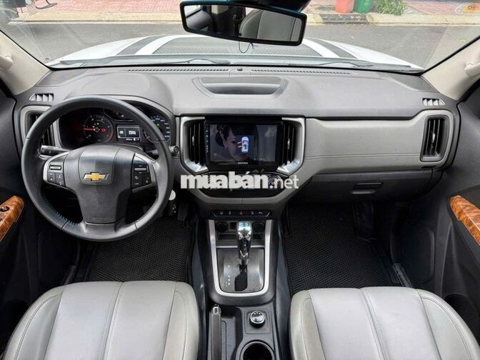 Colorado LTZ 2.8AT 4x4, phiên bản kỷ niệm 100năm