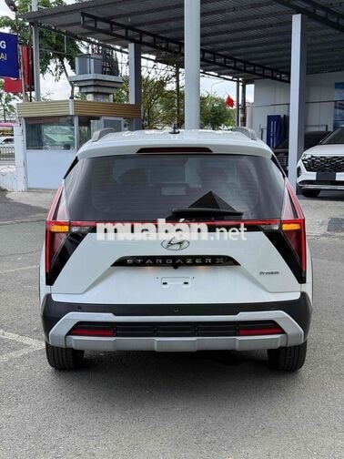 Hyundai Stargazer Cao cấp 2025 giảm 100% TTB