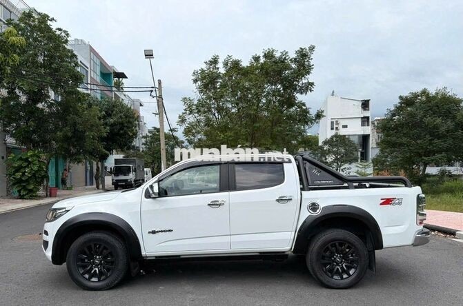 Colorado LTZ 2.8AT 4x4, phiên bản kỷ niệm 100năm