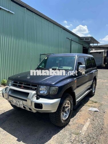Mitsubishi Pajero Supreme V45 bstp