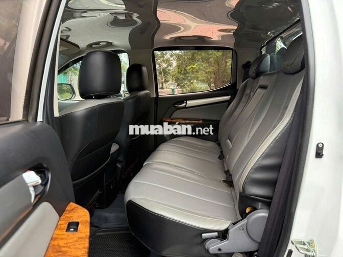 Colorado LTZ 2.8AT 4x4, phiên bản kỷ niệm 100năm