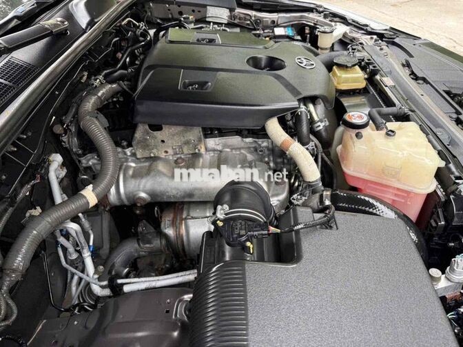 Toyota Fortuner 2.4L 2019 Số sàn Nâu