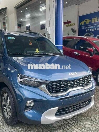 Kia Sonet Xanh Tự động