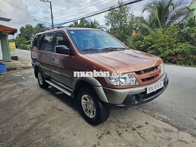 Isuzu Hi-Lander 2006 Dầu Tự động Nâu
