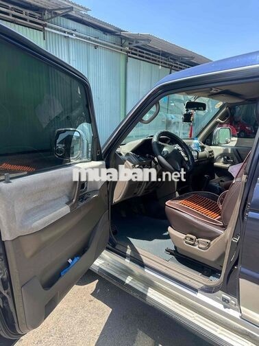 Mitsubishi Pajero Supreme V45 bstp