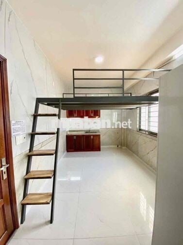 TRỐNG SẴN PHÒNG TRỌ SIÊU ĐẸP - THANG MÁY - GẦN ĐẠI HỌC CÔNG THƯƠNG