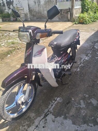 Honda Dream Nâu trắng