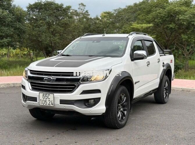 Colorado LTZ 2.8AT 4x4, phiên bản kỷ niệm 100năm