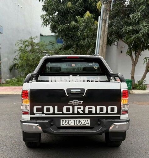 Colorado LTZ 2.8AT 4x4, phiên bản kỷ niệm 100năm