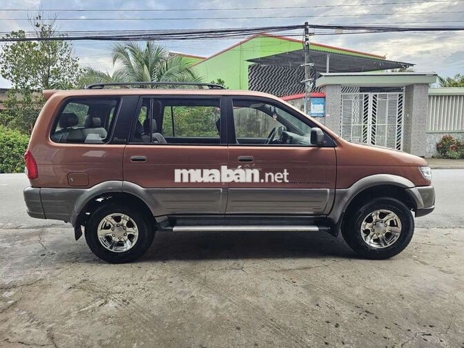 Isuzu Hi-Lander 2006 Dầu Tự động Nâu