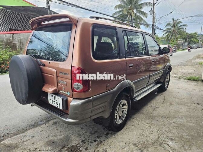 Isuzu Hi-Lander 2006 Dầu Tự động Nâu