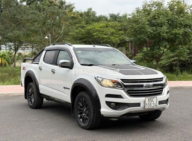 Colorado LTZ 2.8AT 4x4, phiên bản kỷ niệm 100năm